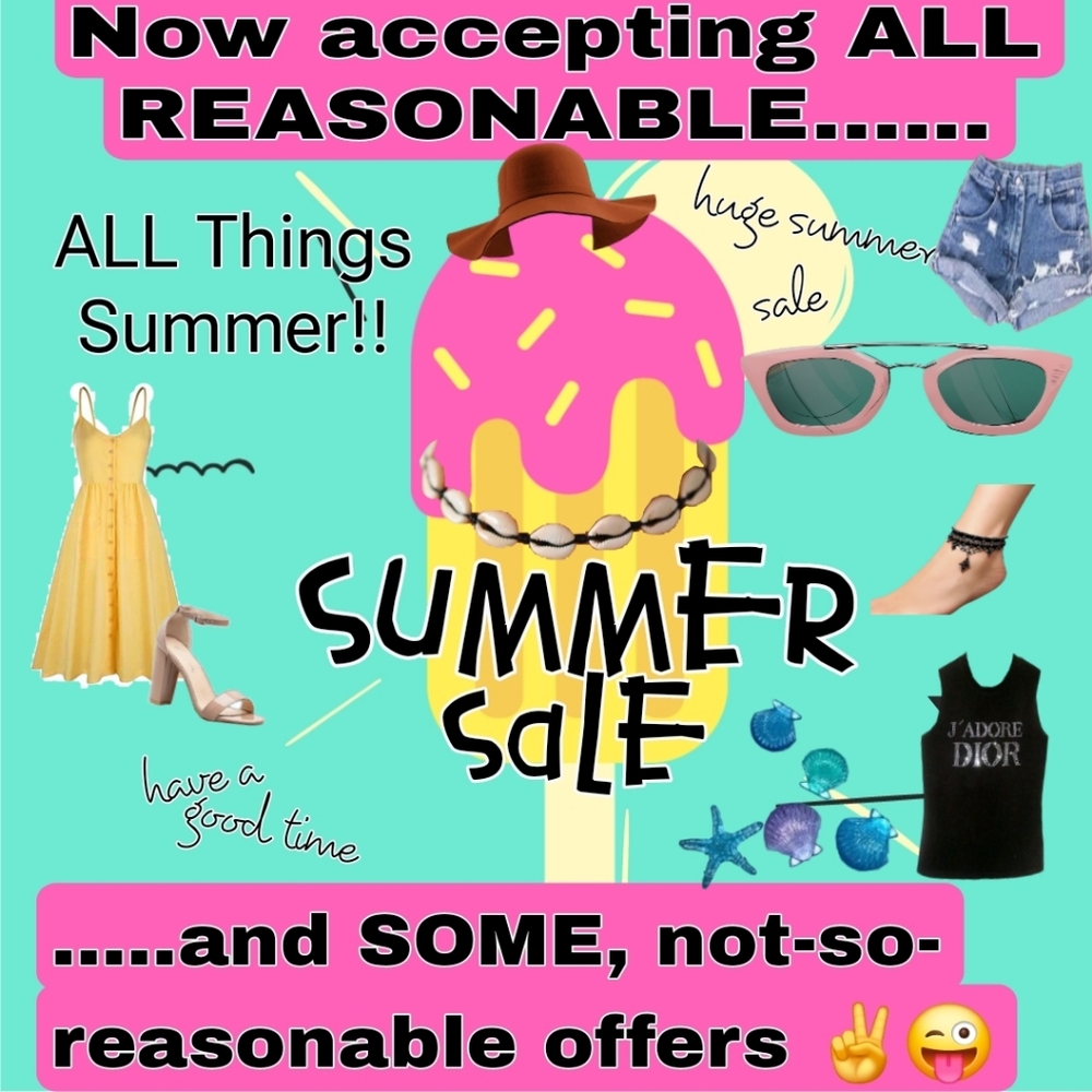 ACCEPING ALL REASONABLE AND SOME- NOT-SO-REASONABLE OFFERS